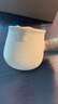 瓷牌茗茶具（cipaiming teaset）围炉煮茶家用全套配件罐罐茶煮茶壶室内炭火炉烤红薯 条纹《月颜》侧把壶 700ml 实拍图