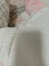 贝瑞加（Babyprints）婴儿连体衣秋冬宝宝保暖衣服夹棉加厚柔软爬服偏开哈衣 粉兔73 实拍图