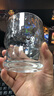 复古玻璃杯高颜值冰美式咖啡杯洋酒杯水晶杯啤酒杯红酒杯家用杯子 锤纹洋酒杯两只装 实拍图