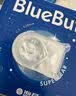 海昌蓝buff透明近视隐形眼镜月抛6片超轻薄柔软水润舒适高含水 6片【舒适轻薄水润】 6片*1盒 300度 实拍图