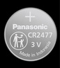 松下（Panasonic）CR2477纽扣电池适用蔚来ET5 ET7 EC6 ES6 ES7 ES8汽车遥控器仪表电饭煲锅数显胎压监测智能马桶 两粒装 实拍图