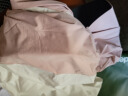 蕉下（beneunder）防晒衣披肩女UPF50+冰丝肤感AL41524芋灰粉-霜奶白L 实拍图