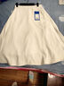 伯德小姐米白西装半身裙女职业a字伞裙教资面试半裙通勤日常正装裙子 实拍图