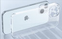 亿色适用苹果15手机壳iphone15保护套硅胶女生透明镜头全包超薄气囊防摔TPU软壳简约男女生款 实拍图