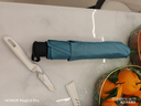 天玮伞业（Tianwei umbrella）雨伞手动加大版男士商务折叠防风三折晴雨伞双人伞便携可定制 实拍图
