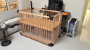 Farska婴儿床全实木新生儿宝宝床拼接大床欧洲山毛榉多功能豪华款婴儿床 豪华款婴儿床【进口山毛榉】 实拍图