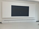 欧来比岩板电视柜茶几组合套装现代简约家用电视柜小户型家用电视机地柜 白色+白色岩板【加厚进口岩板】 3.6米六抽电视柜 实拍图