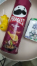 品客（Pringles）罐装桶装薯片马铃薯片烧烤牛排味110g休闲零食膨化食品 实拍图