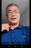 啄木鸟（TUCANO）夏季冰丝短袖t恤男翻领POLO体恤衫中年宽松免烫半袖爸爸装男上衣 藏青 2XL (180) 建议150-165斤 实拍图