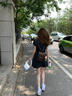 栢启歆小巧复古棕色双肩包女2025新款简约文艺百搭单肩包旅行通勤背包 双肩包【复古棕】 实拍图