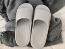 红豆防滑防臭eva拖鞋男士2025新款夏季家居室内踩屎感凉拖鞋男户外穿 主图款 42-43 正码(内长265mm) 实拍图