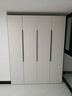 旺府美居【包安装】衣柜木家具卧室平开门简约组合多门储物收纳大衣橱柜子 140*180*50主柜【四门】 实拍图