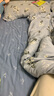 洁丽雅洁丽雅全棉印花单被套100%纯棉床上用品四件套床单学生宿舍三件套 那年花开（100%新疆精梳绵） 1.8m床笠款四件套-被套200x230cm 实拍图