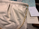 CHARLES&KEITH波光露珠手提单肩包水桶包包女包生日礼物CK2-10270879 Cream奶白色 S 实拍图