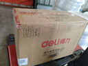 得力（deli）高品质高透明封箱胶带打包胶带 48mm*100y*50um(91.4m/卷) 48卷 办公用品 30205 实拍图