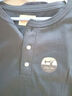 马登工装美式肌肉cleanfit重磅亨利衫纯棉老钱风阿美咔叽短袖T恤男夏 藏青色 【正肩短袖/男生薄款上衣/夏季穿搭】 2XL （185/104A） 实拍图