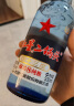 红星二锅头 蓝瓶绵柔8陈酿 清香型白酒 43度 500ml*12瓶 整箱装口粮酒 实拍图