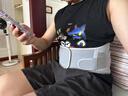 巴迈尔护腰带腰间盘突出腰椎腰肌劳损腰托久坐神器透气束护腰男女医专用 M【80-110斤】腰围60-80cm 4钢板支撑+暖腰垫片+蓄热垫片 实拍图