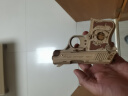 若客（ROKR）袖珍手枪 玩具枪积木枪diy拼装模型皮筋枪儿童节生日礼物家居装饰 实拍图