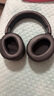 比博欧  适用 sony索尼MDR-1A耳机套1ABT耳机海绵套1ADAC皮套1AM2耳罩耳机配件 黑色耳套【合适：1ABT，一对】 实拍图