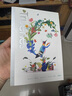 得力（deli）插画艺术家联名A5/40张行纭水彩软抄本记事本笔记本本子办公学习用品4本装森林之歌WA540-P 实拍图