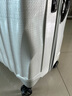 新秀丽（Samsonite）经典贝壳拉杆箱男女超轻盈旅行行李箱升级版 白色 CS2 30英寸 实拍图