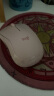罗技（Logitech）M221轻音鼠标 无线鼠标 办公鼠标 对称鼠标 带无线微型接收器 茱萸粉 实拍图