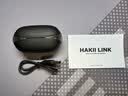 Hakii LINK哈氪聆可 无线蓝牙耳机耳夹式 不入耳开放式骨传导概念 运动跑步防水挂耳适用于苹果 实拍图