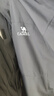 骆驼（CAMEL）三防冲锋衣户外登山服防水防风防污三合一保暖时尚运动外套 A9W114120-1X，黑色，女 XL 实拍图