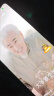 老人头（LAORENTOU）皮鞋男系带头层牛皮正装鞋男士休闲商务圆头婚鞋 1717 黑镂空 40 实拍图