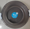 CHAHUA茶花 洗脸盆32cm2只装透明加厚洗衣盆洗脚盆塑料盆子泡脚盆水盆 实拍图