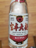 宝丰大曲 时间经典 清香型白酒 50度500ml*1 单瓶装   送礼  实拍图