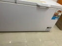 北格大冰柜商用全冷冻大型冷柜大容量单温双温2米冰箱 双开门300升 500升 700升以上 卧式冷藏冷冻两用 1388单温智能款【一级能效】美芝/霓虹定频压缩机 实拍图