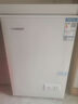 香雪海 小冰柜家用 冷冻保鲜迷你冷藏商用卧式冷柜 家用小型节能省电储母乳冰柜两用单温 【一级能效 减霜款】 72L 实拍图