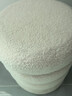 百目源轻奢奶油风梳妆凳北欧欧式现代简约小户型圆凳椅子羊羔绒化妆凳子 淡粉色-卧室款-低款化妆凳 实拍图