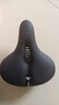 塔斯队长自行车超软坐垫舒适座鞍山地车座垫加厚硅胶减震通用座椅单车配件 升级加厚 黑色【高弹柔软】 【带安装工具】 实拍图
