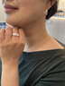 COISE 999足银老人耳环妈妈银耳钉实心牡丹花耳圈饰品生日礼物送长辈 老人银耳环一对送妈妈礼物送证书 实拍图