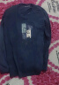 JEANSWEST LIFE真维斯纯棉长袖t恤男重磅亲肤圆领内搭潮牌外穿衣服青少年打底衫T 实拍图