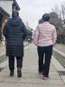 雪中飞男女立领秋羽绒百搭轻薄鸭绒立领修身轻盈隐藏式口袋 X-螺甸紫|6311-女 M 170/92A 实拍图