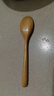 唐宗筷  榉木小勺子19*3.7cm*2支装 汤勺汤匙调羹搅拌勺 长柄儿童辅食 实拍图