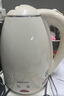 澳柯玛电热水壶一键烧水自动保温水壶家用电水壶不锈钢热水壶 澳柯玛2.0升-杏色-食品级内胆-快煮 实拍图
