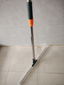 地刮刷硅胶浴室刮水器厕所地面刮水拖把保洁拖地地板扫水神器魔术 伸缩杆50cm(墨绿橙色随机） 实拍图