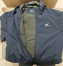 美津浓 MIZUNO 户外夹克男连帽梭织透气情侣锋衣加绒加厚加棉外套男上衣 实拍图