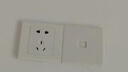 公牛（BULL）开关插座G36系列10A正五孔插座G36Z223白色暗装 实拍图