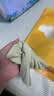 Aengbay昂贝[冰莫®]睡衣婴儿秋衣秋裤套装新生家居服分体宝宝衣服薄款 绿色 80 实拍图