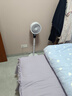 有品同款生态链即品空气循环扇电风扇家用一级能效静音落地扇 白色小艾语音控制款延长线9D遥头 实拍图