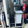 奥的 不锈钢多功刀架厨房置物架台面收纳架刀具架菜刀架菜板架筷子筒 可调节升级款（双砧板+4钩） 实拍图