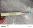 飞利浦（PHILIPS）电动牙刷成人充电式声波震动情侣牙刷(自带刷头*2)智能净白牙龈呵护 【情人节礼物】 HX5161/05 抹茶绿 实拍图