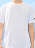 李宁（LI-NING）短袖t恤男夏季冰丝速干运动服饰跑步健身圆领上衣透气运动训练服 标准白-速干AT DRY L 175 实拍图
