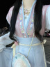 飚阁汉服女国风大赏新中式国风女装套装2025年新款【花瑶】古装唐制 粉色 里衣+外衣+裙子+披帛 均码 80-135斤 晒单实拍图